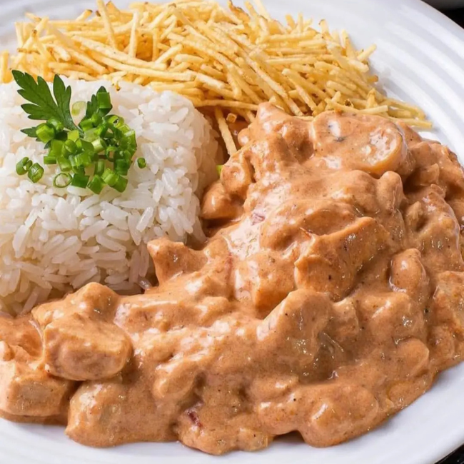 (Apenas Pix) Strogonof